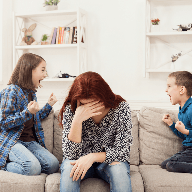 Top tips on managing family stress